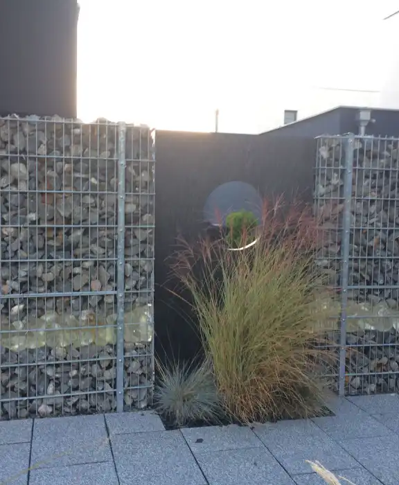 Francois Isinger Paysages Creations Paysageres A Duppigheim Gabion Cloture Occultante Francois Isinger Paysages Creations Paysageres A Duppigheim Gabion Cloture Occultante